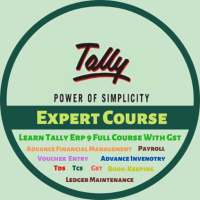 Learn Tally ERP 9 Experts Course with GST on 9Apps