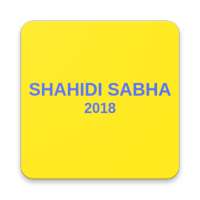 Shahidi Sabha App on 9Apps
