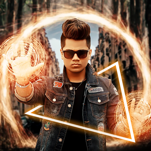 Light Crown Photo Editor - Neon Effect Camera 2020 icon