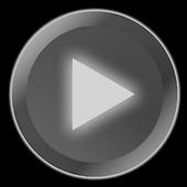 Black Music Player icon