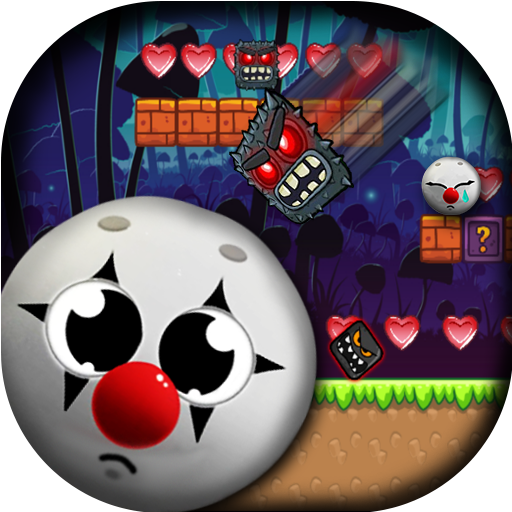 Clown Ball Sad Adventure Bounce runner icon