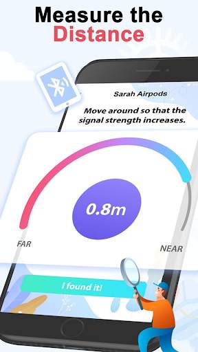 BLE Notification - Find My Headphones, Bt Notifier screenshot 3