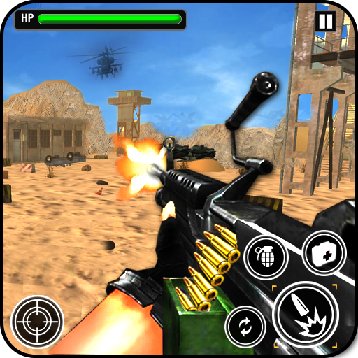Machine gun Fire : Gun Games icon