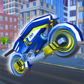 X Ray Robot Stunts icon