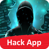 Hack App - Hack Mobile Phone Prank icon