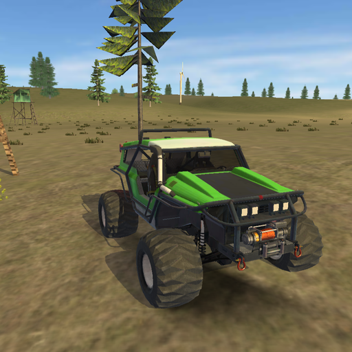 Driver - Offroad race simulator icon