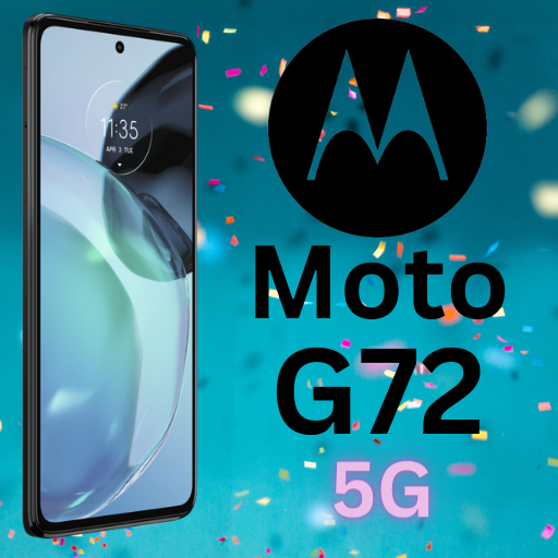 Moto G72 5G icon