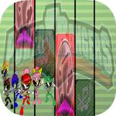 Power Rangers piano tiles