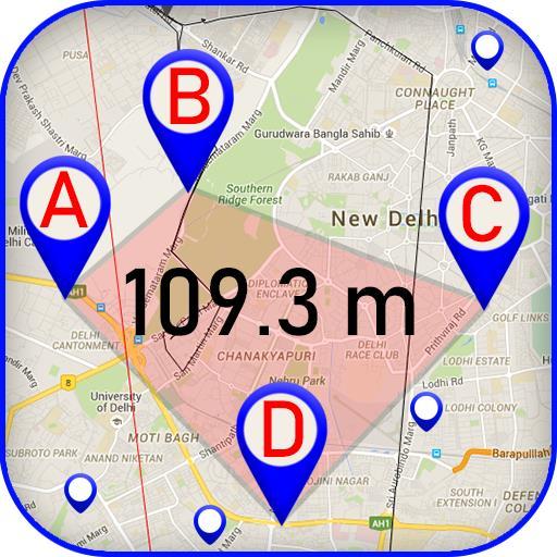 Area Calculator &amp; Distance Measurement icon