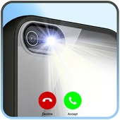 Flashlight Alert : Call &amp; Sms Notification icon