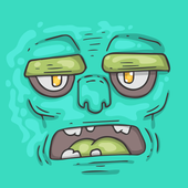 Zombie Drop Ragdoll icon