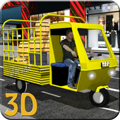 Chingchi Rickshaw Transporter أيقونة