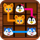 Connect Animal - Puzzle Game icon