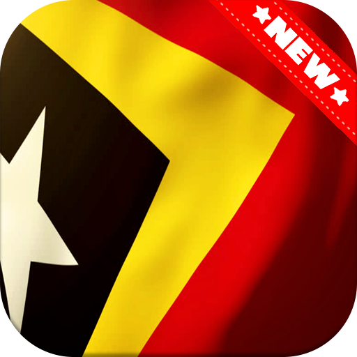 Timor Leste Flag Wallpaper icon
