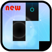 Music Piano tiles icon