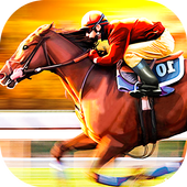 Racing Horse 3D icon