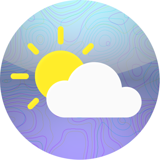 Live Weather &amp; Radar icon