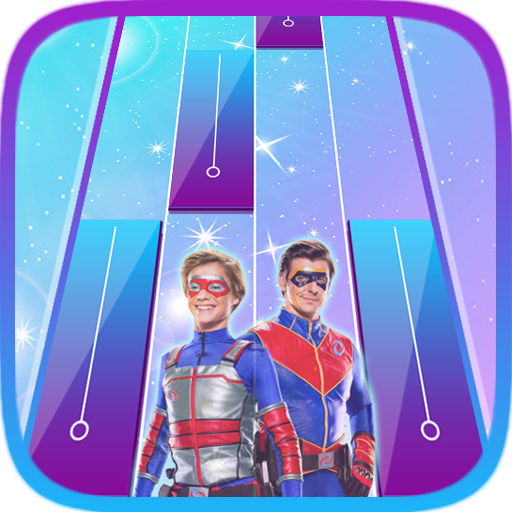 Captain Henry Danger Piano Tiles icon