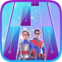 Captain Henry Danger Piano Tiles