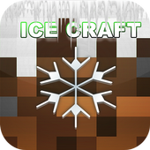 ICE Craft: Winter Crafting &amp; Survival icon