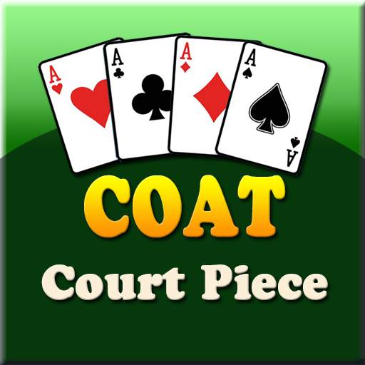 Card Game Coat : Court Piece