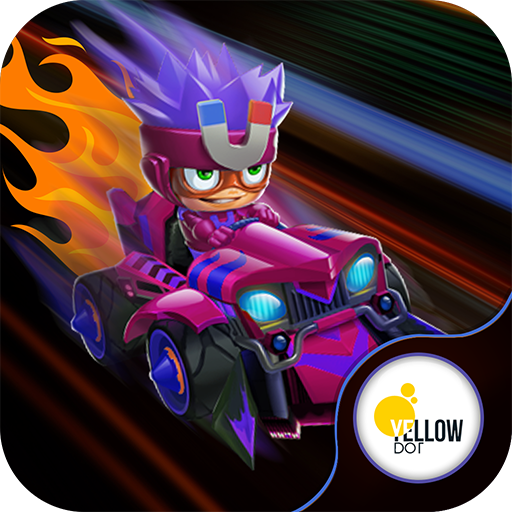 Superhero Racing 3D icon