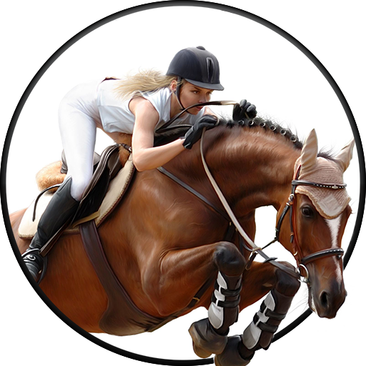 Real Horse Racing &amp; Jumping Simulator 2018 Pro icon