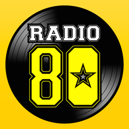 Radio 80 иконка