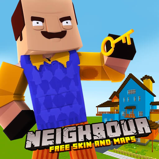 Hello Neighbor Mod for Minecraft PE icon