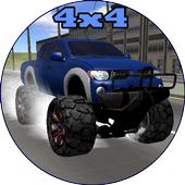 MONSTER TRUCK RACE icon