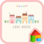 Love house 도돌런처 테마