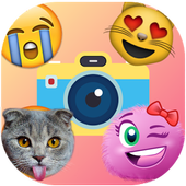 استیکر روی عکس(عکس نوشته) icon