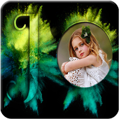 Colour Text Photo Frames icon