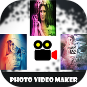 Photo Video Maker with Song icon