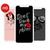 Dont Touch My Phone Wallpapers HD on 9Apps