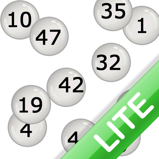 Lottery Number Picker Lite icon