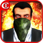 Crime Police Assassin 3D icon