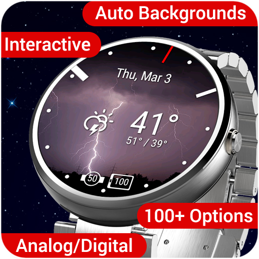 Weather Time for Wear icon