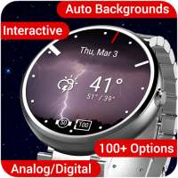 Weather Time for Wear on 9Apps
