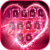 Love Red Heart Keyboard icon
