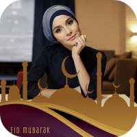 Happy Eid Mubarak Photo Maker on 9Apps