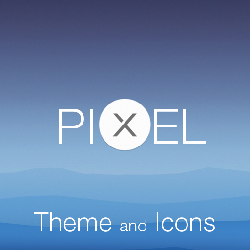 Pixel One Theme icon