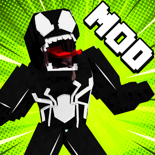 Spider Mod For Mcpe   Venom Skins For PE icon