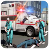 Ambulance Rescue Driving icon