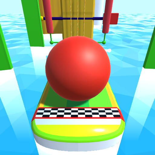 Swipe Ball Stack Color Platform: 7 Ball Game In 1 icon