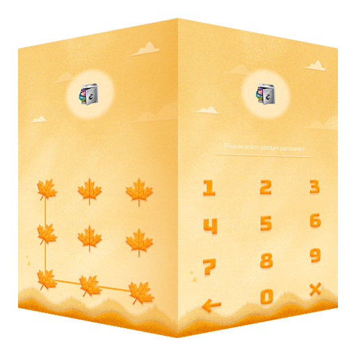 AppLock Theme Maple Leaf icon