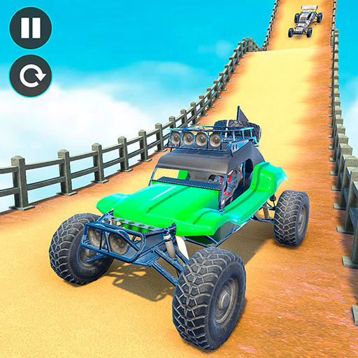 Beach Buggy Stunt Game: Mountain Climb 4x4 icon