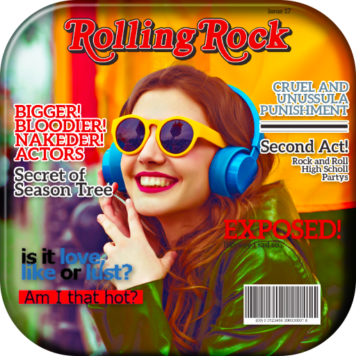 Magazine Cover Maker icon