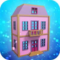 Dollhouse Craft 2: Дизайн кукольного домика on 9Apps