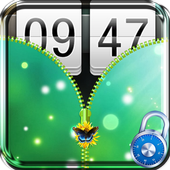 Love Nature Zip Screen Lock icon